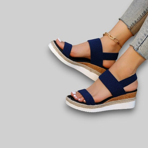 Vivienne | Elegant Summer Sandals with Comfort Sole