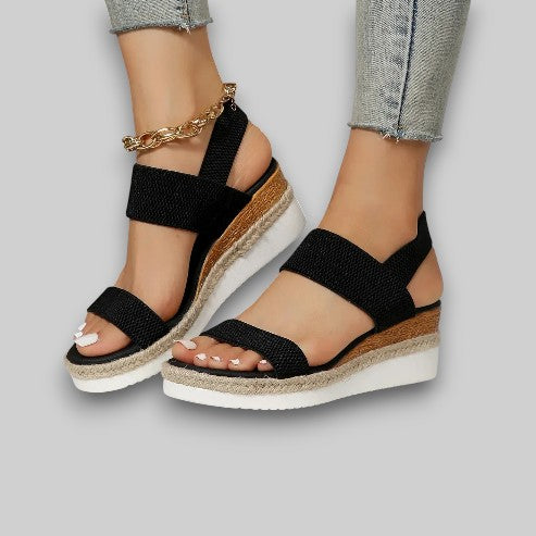 Vivienne | Elegant Summer Sandals with Comfort Sole