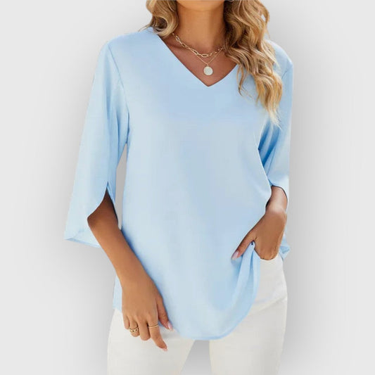 Rachel | V-Neck Blouse