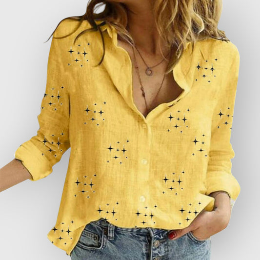 Mila | Star-Detail Blouse