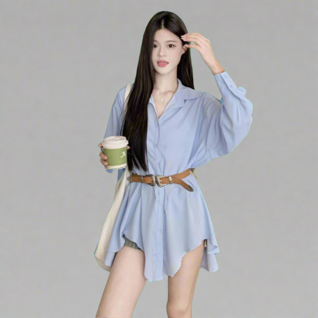 Blue + Belt / XL