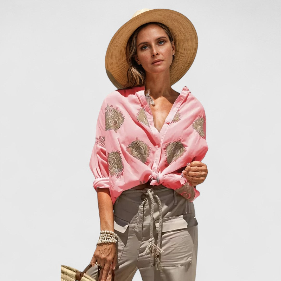 Janna | Lightweight Shirt