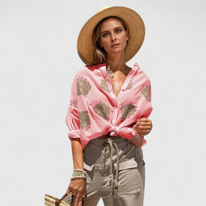 Janna | Lightweight Shirt