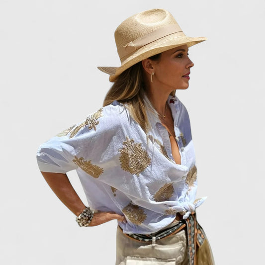 Janna | Lightweight Shirt