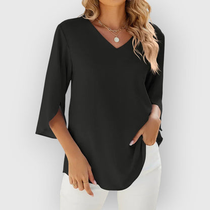 Rachel | V-Neck Blouse