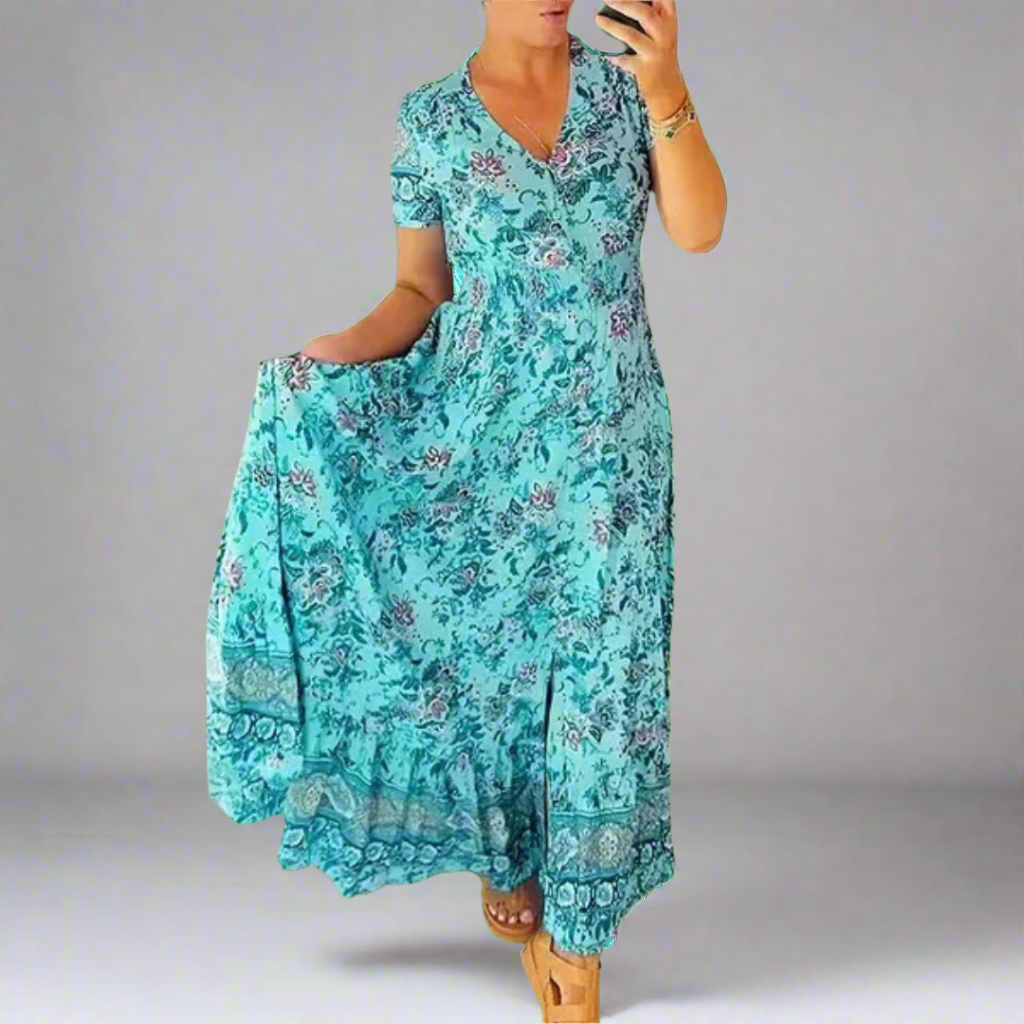 Teal Blue / 5XL