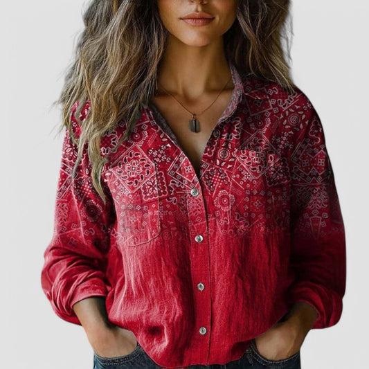 Hazel | Charming Everyday Shirt  Bring charm and ease to your daily outfi