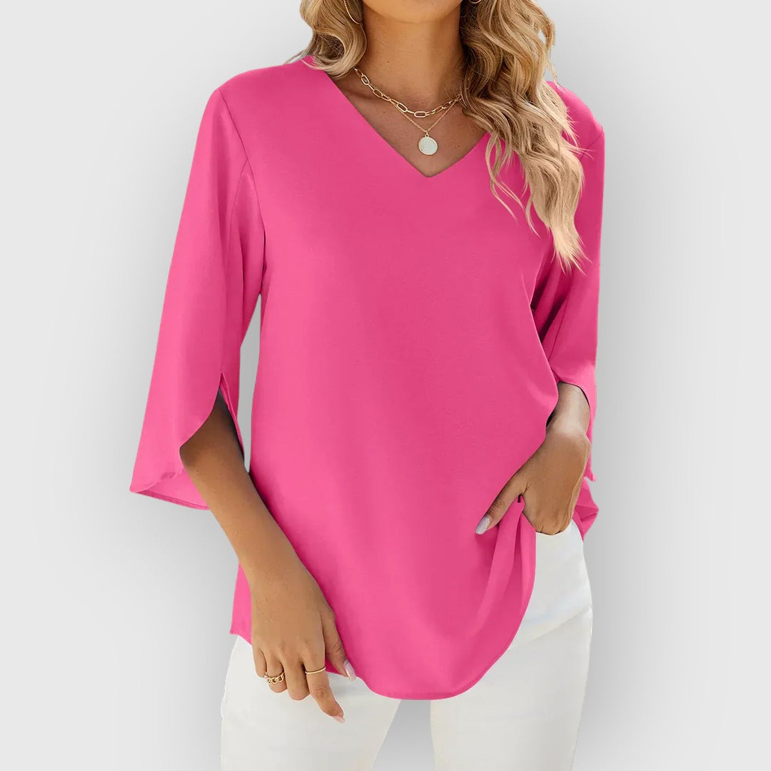 Rachel | V-Neck Blouse