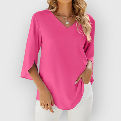 Rachel | V-Neck Blouse