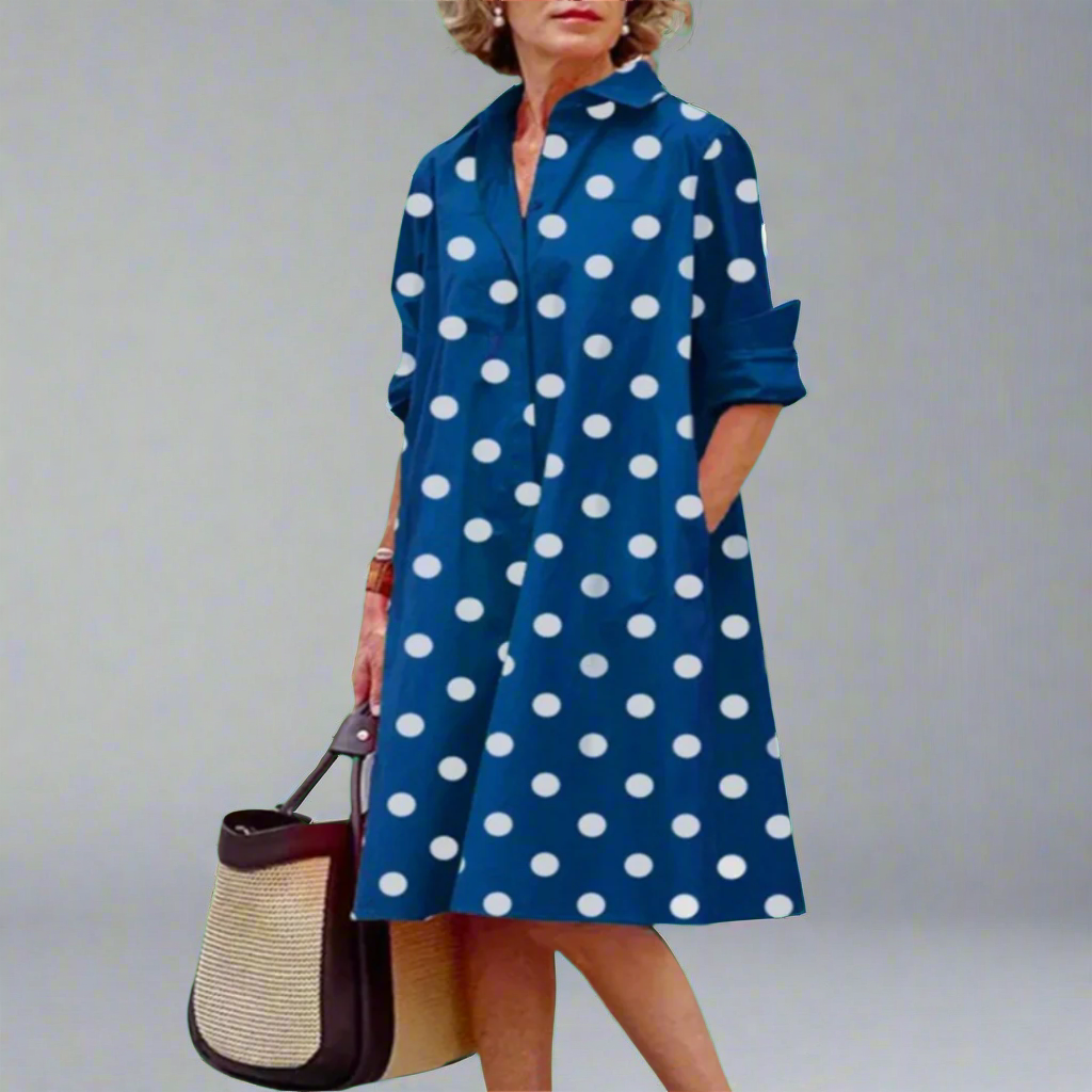 Blue Dots / 5XL