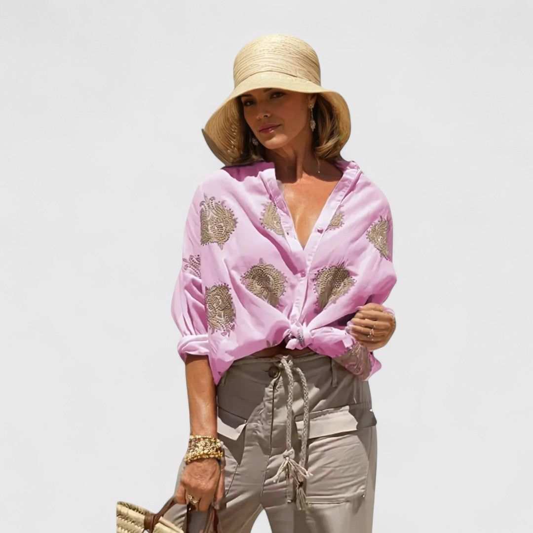 Janna | Lightweight Shirt
