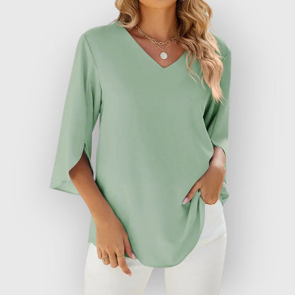 Rachel | V-Neck Blouse