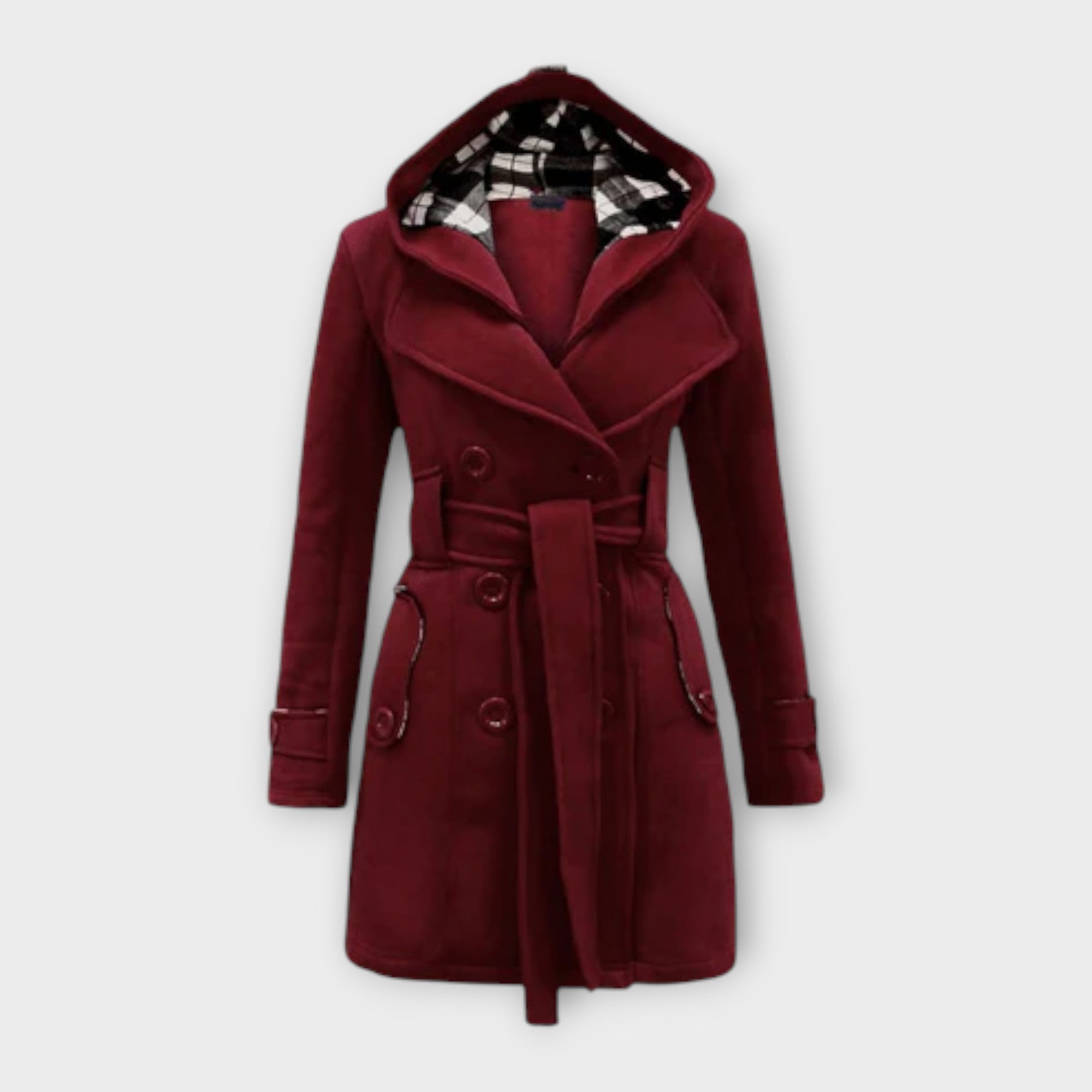 Burgundy / 3XL