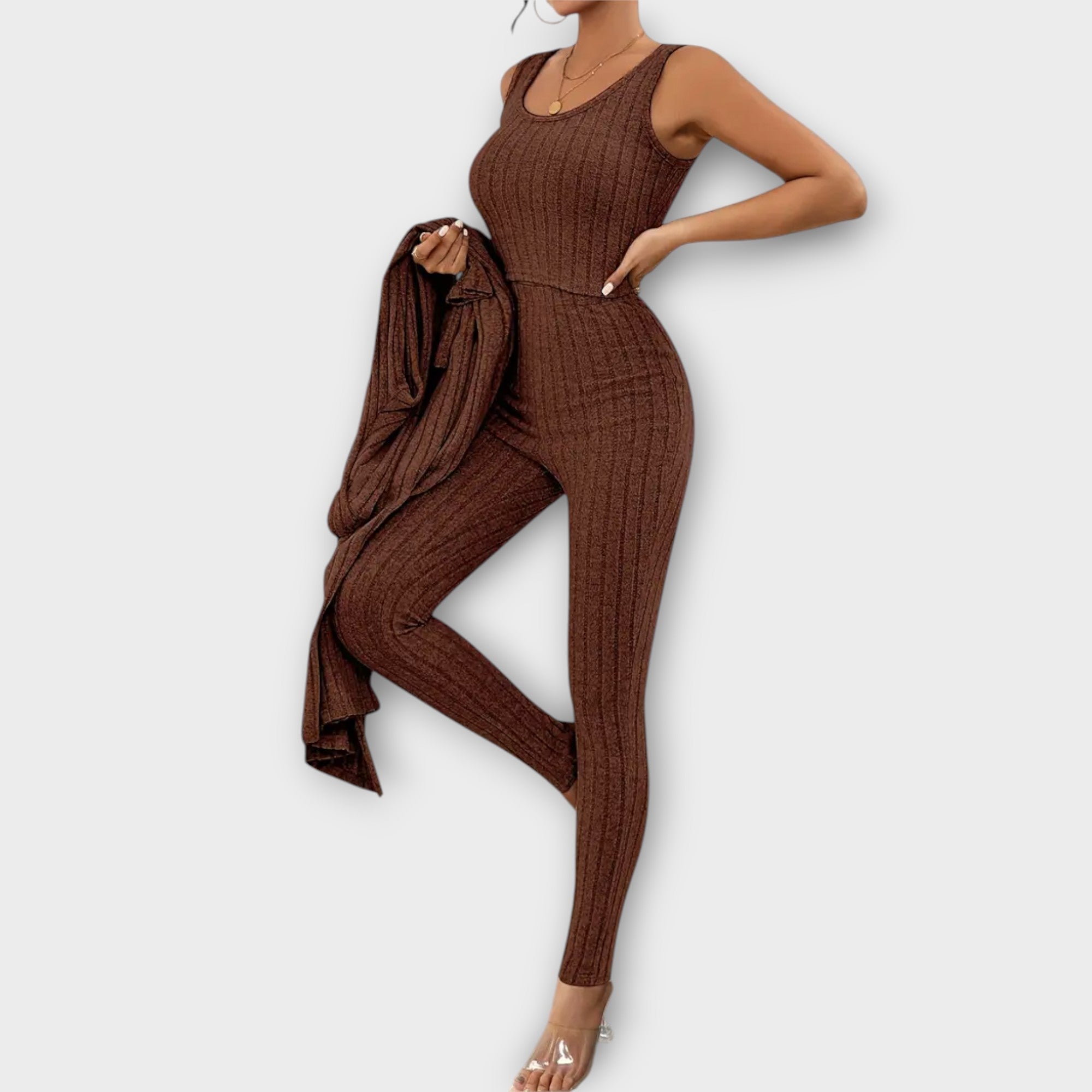 Dark Brown / 2XL