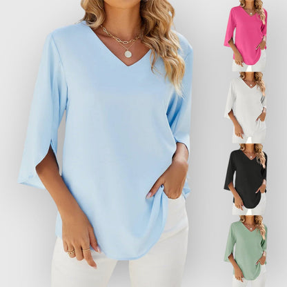 Rachel | V-Neck Blouse