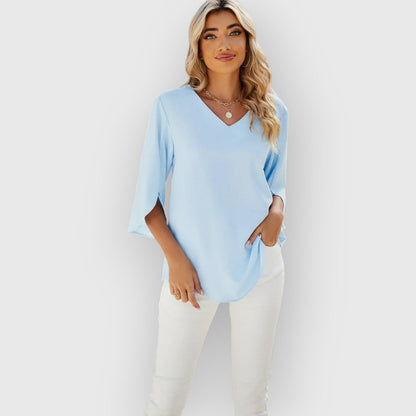 Rachel | V-Neck Blouse