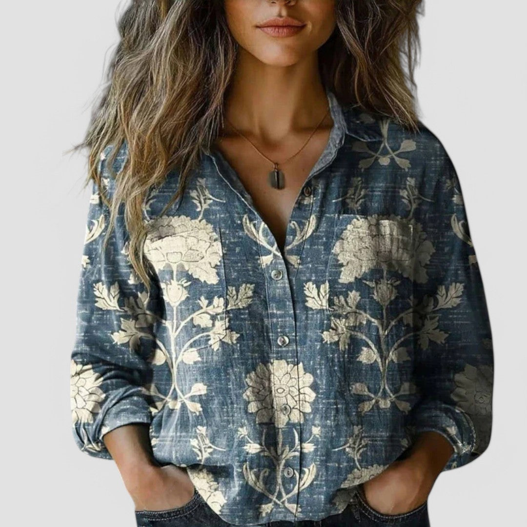 Hazel | Charming Everyday Shirt  Bring charm and ease to your daily outfi