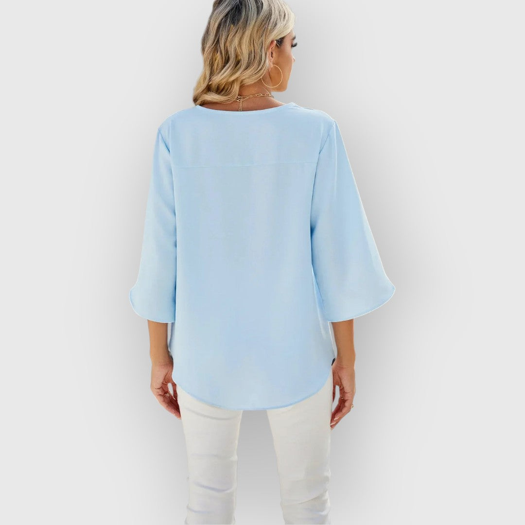 Rachel | V-Neck Blouse