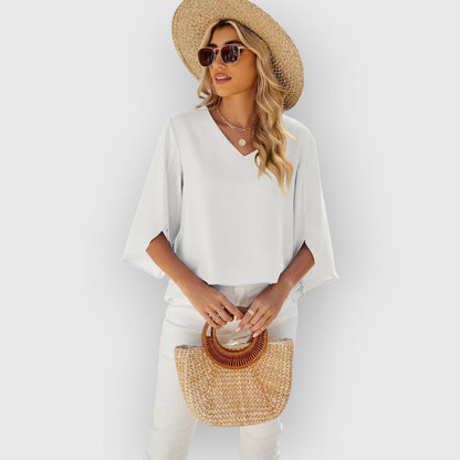 Rachel | V-Neck Blouse