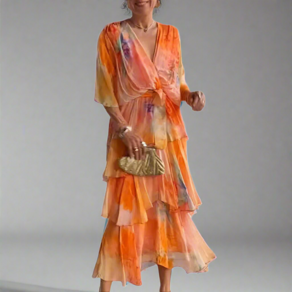 Orange / 3XL