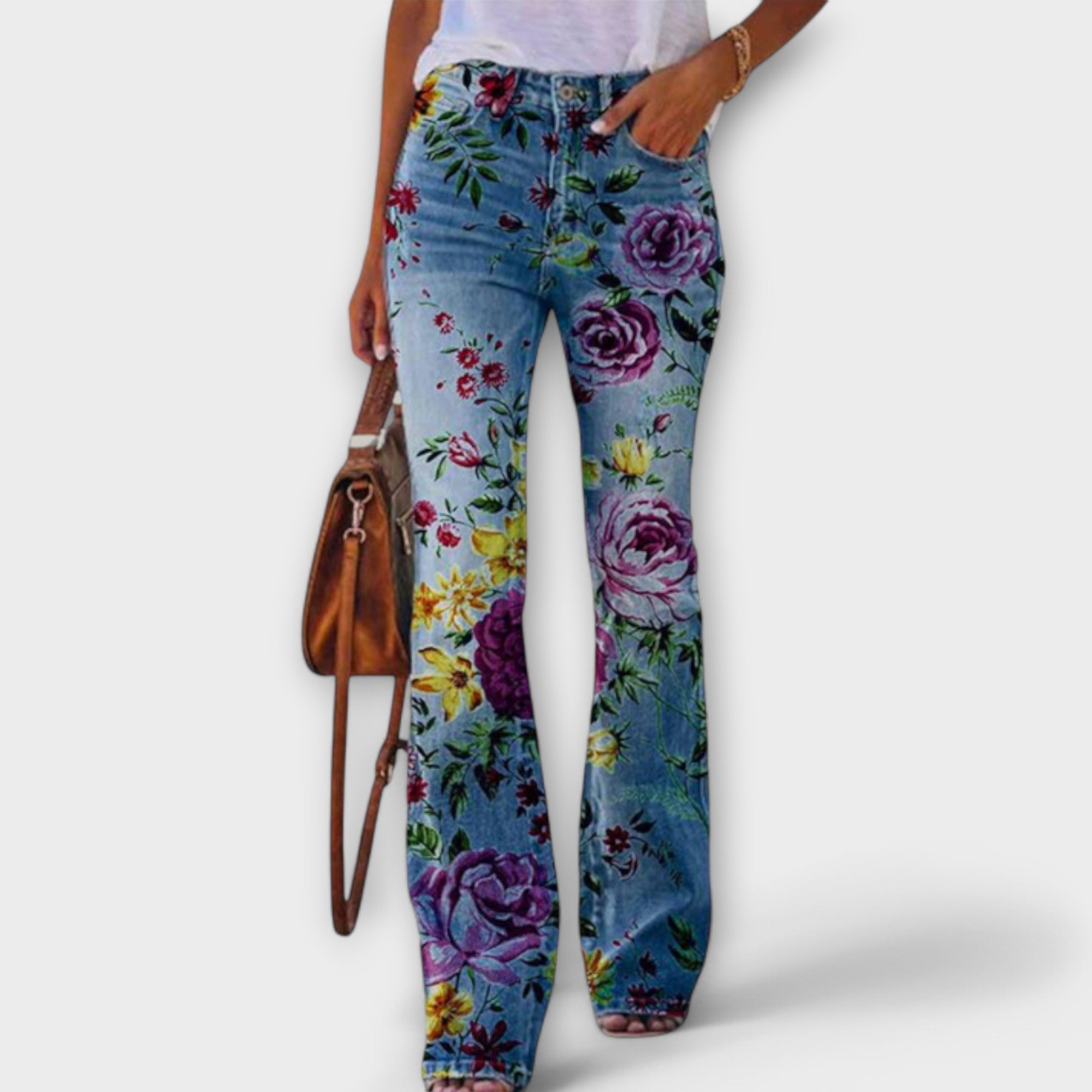 Yellow Flower / 3XL