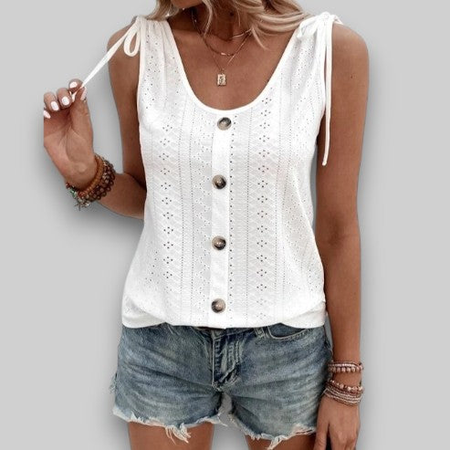 Mira | Sleeveless Comfort Tank for Women