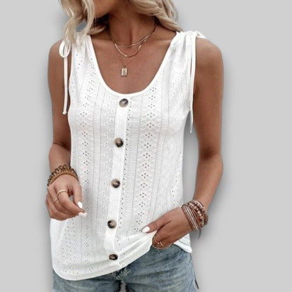 Mira | Sleeveless Comfort Tank for Women