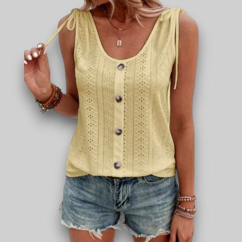 Mira | Sleeveless Comfort Tank for Women