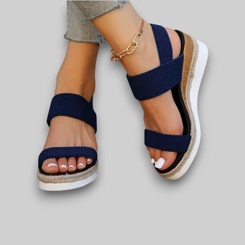 Vivienne | Elegant Summer Sandals with Comfort Sole