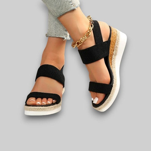 Vivienne | Elegant Summer Sandals with Comfort Sole