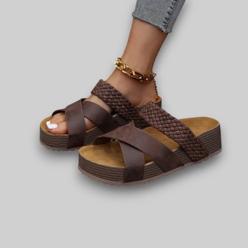 Carmine Renard Orthopedic Sandals