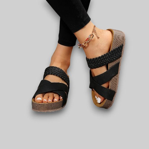 Carmine Renard Orthopedic Sandals