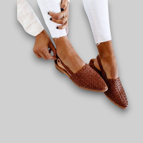 ZOÉE - Women's Woven Sandals