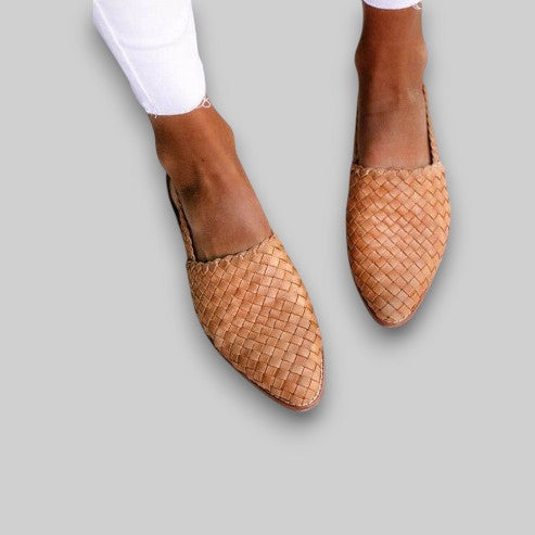 ZOÉE - Women's Woven Sandals