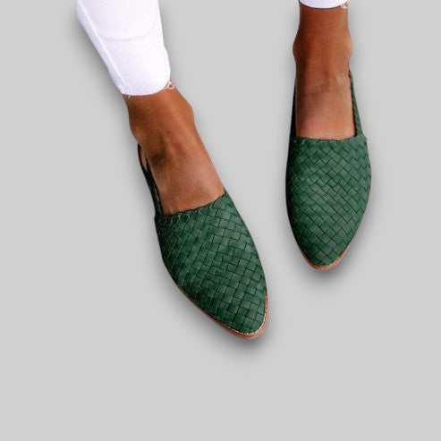 ZOÉE - Women's Woven Sandals