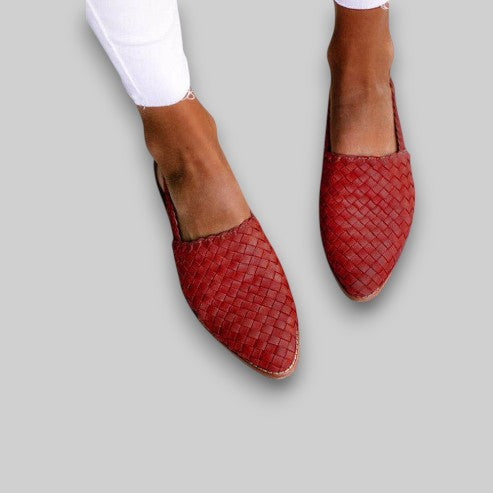 ZOÉE - Women's Woven Sandals