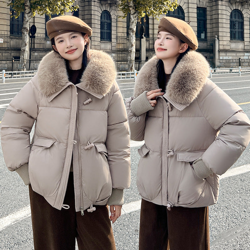 Lucyna - Elegant Jacket with Fur