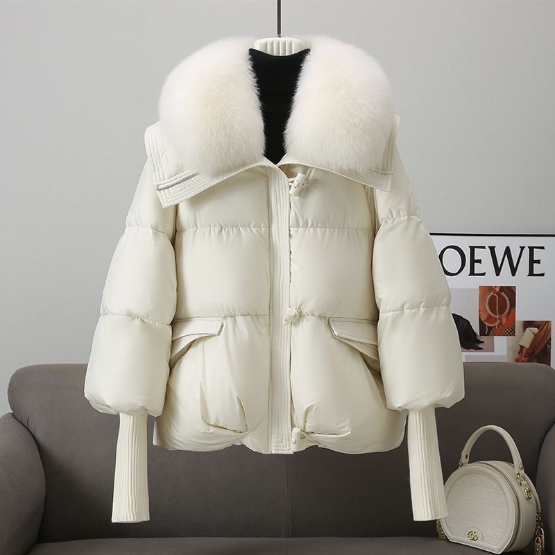 Lucyna - Elegant Jacket with Fur