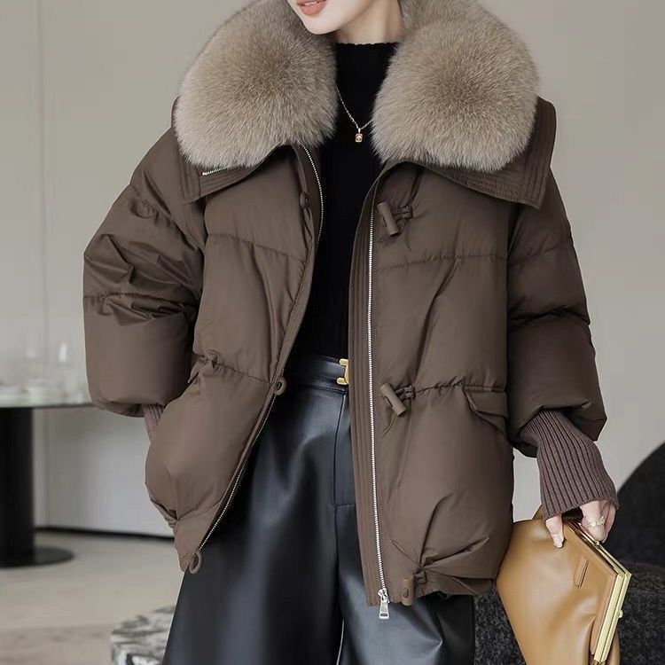 Lucyna - Elegant Jacket with Fur