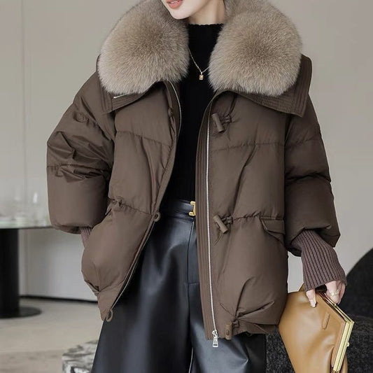 Lucyna - Elegant Jacket with Fur