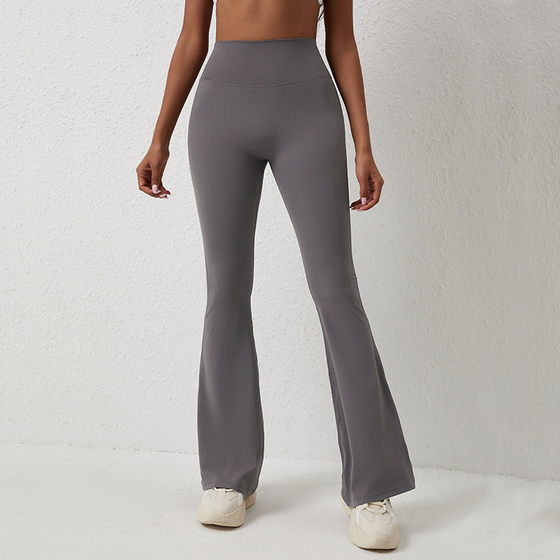 Serena - Loose Pants with Flared Legs