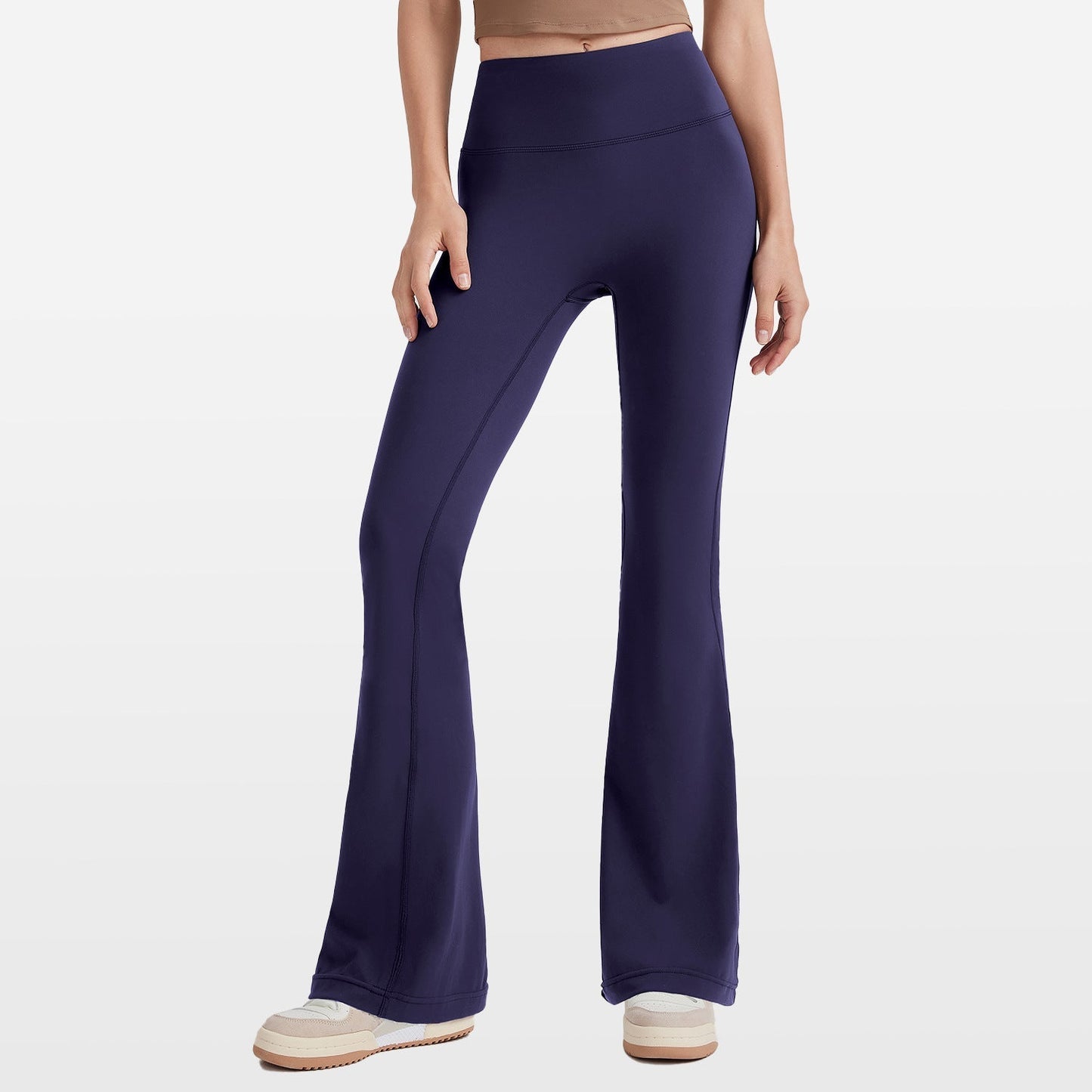 Serena - Loose Pants with Flared Legs