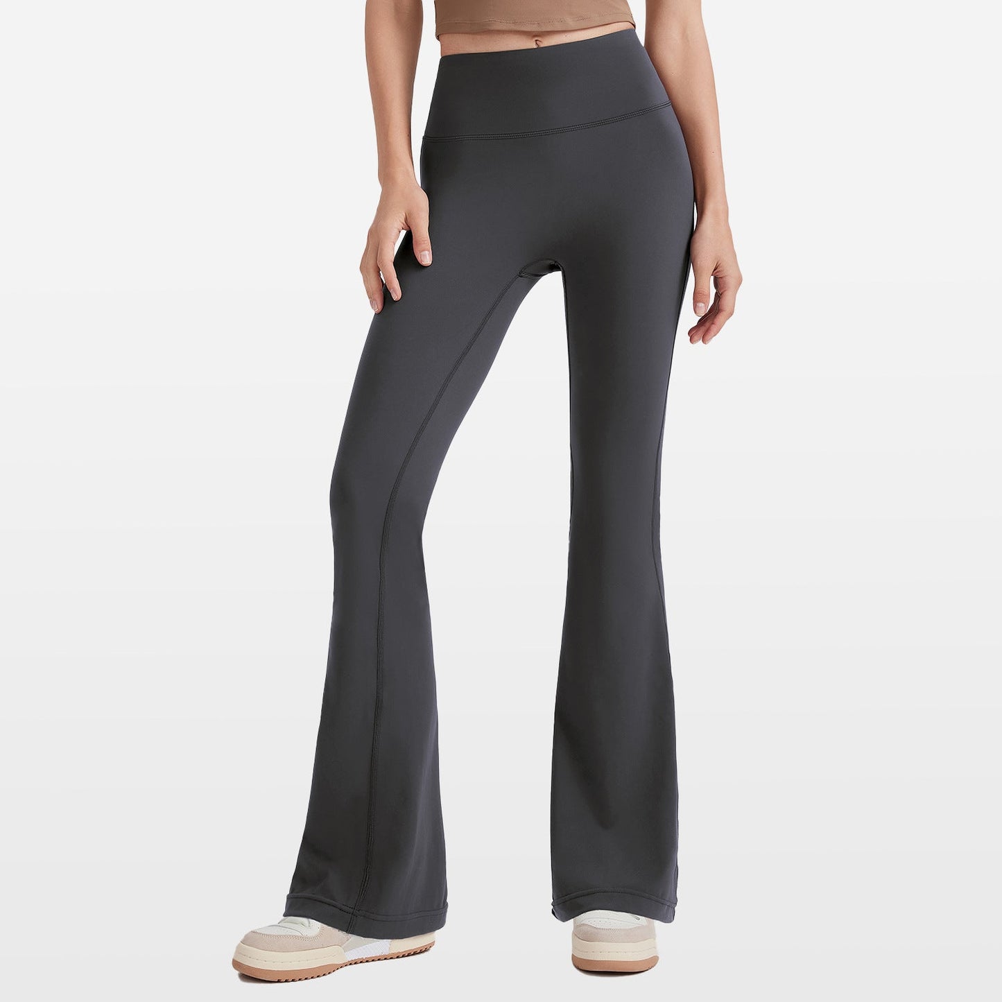 Serena - Loose Pants with Flared Legs
