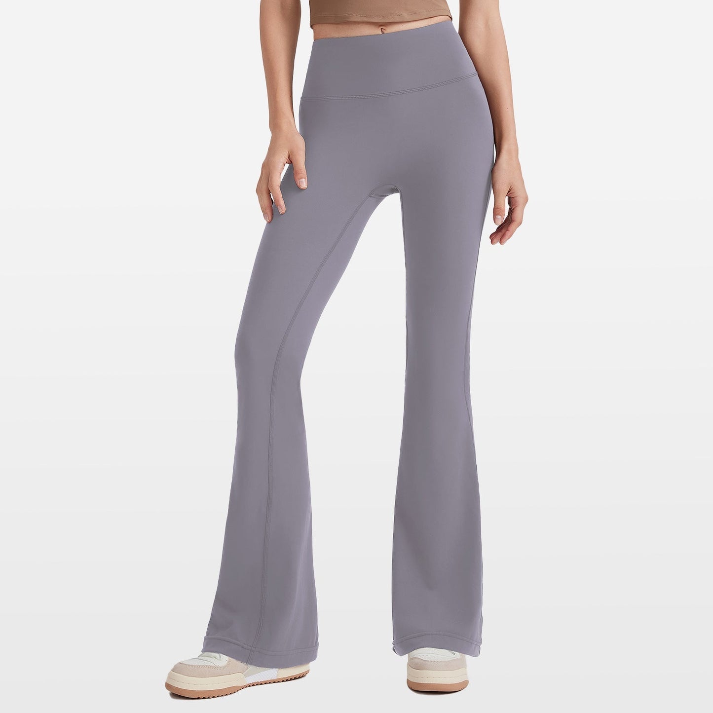 Serena - Loose Pants with Flared Legs