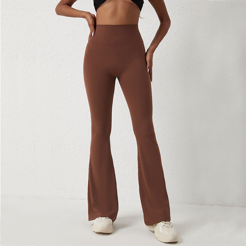 Serena - Loose Pants with Flared Legs