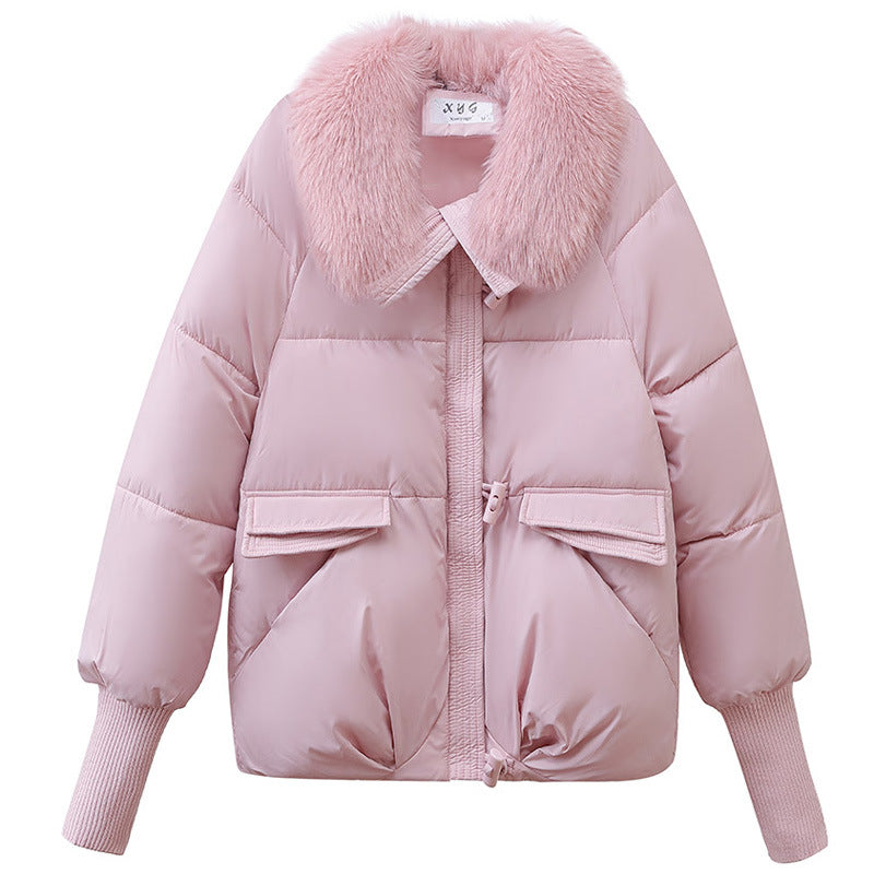 Lucyna - Elegant Jacket with Fur