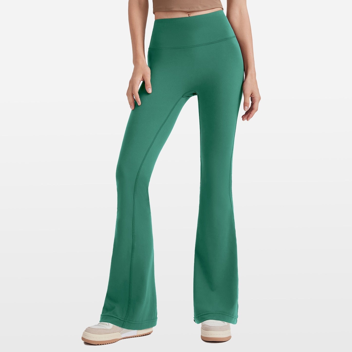 Serena - Loose Pants with Flared Legs