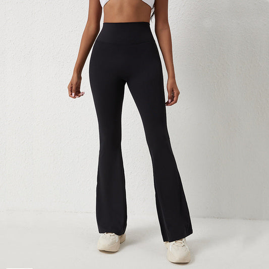 Serena - Loose Pants with Flared Legs