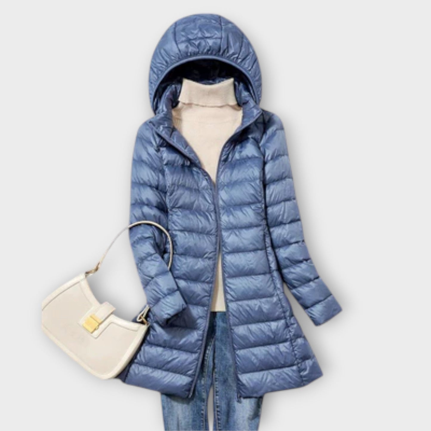 Annika - Ultra-light & weatherproof down jacket