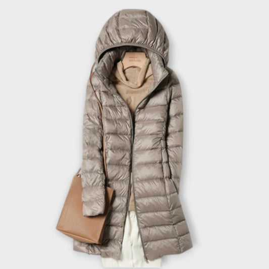 Annika - Ultra-light & weatherproof down jacket